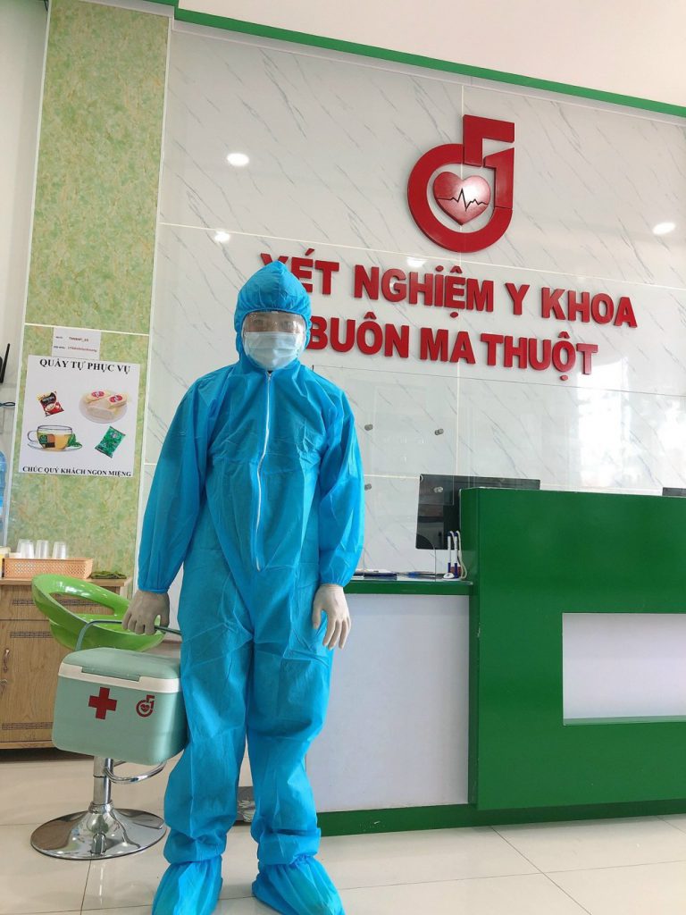 Dịch vụ lấy máu tại nhà ở Buôn Ma Thuột ĐăkLăk