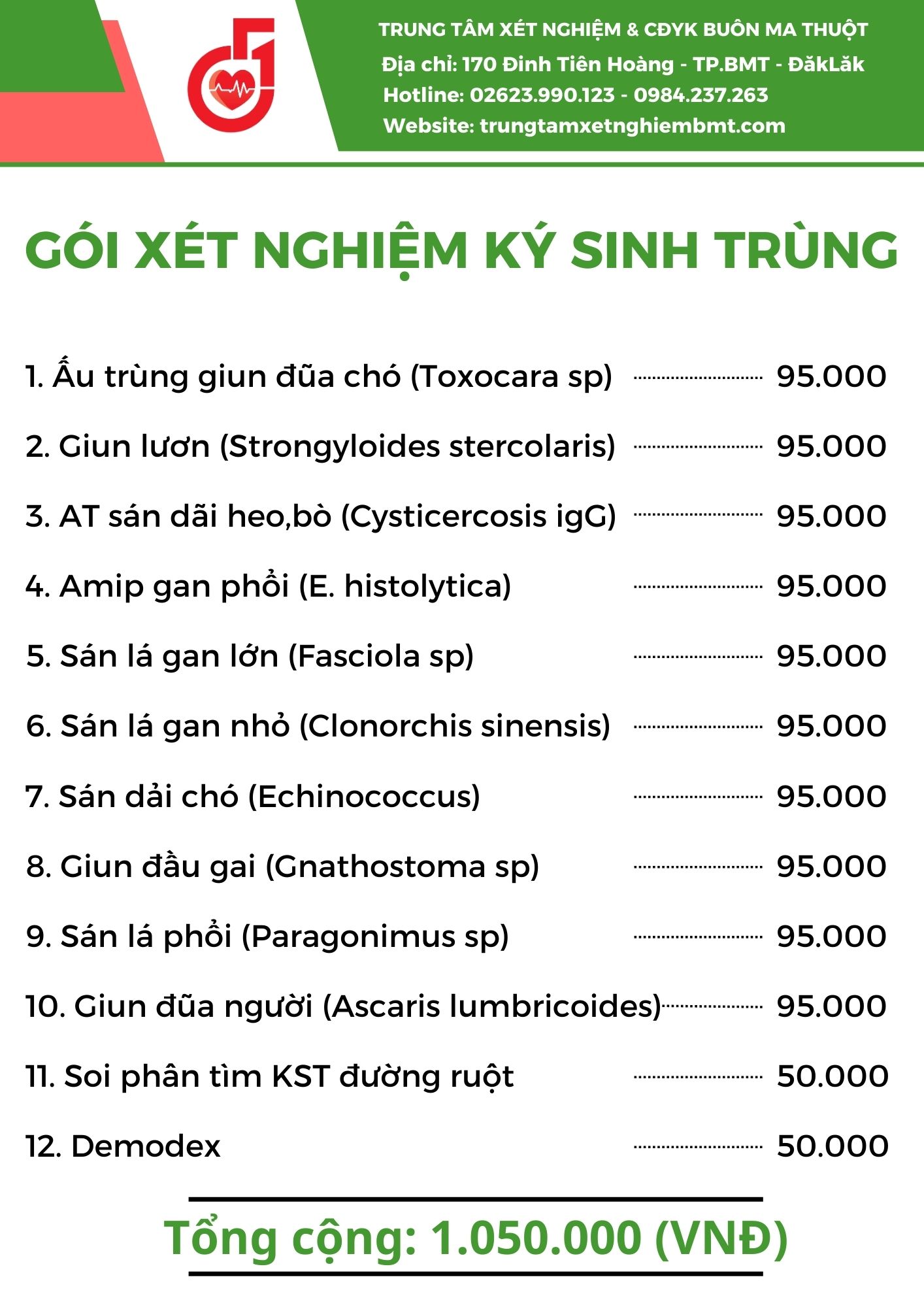 Xét Nghiệm Máu Ký Sinh Trùng: Thông Tin Chi Tiết